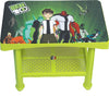 Kids Plastic Table & 4 Chairs Set - Chair and table - Table and chair set - 1 table and 4 chair set