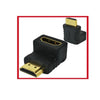 HDMI MALE TO HDMI FEMALE COPPER PLATED Convertor