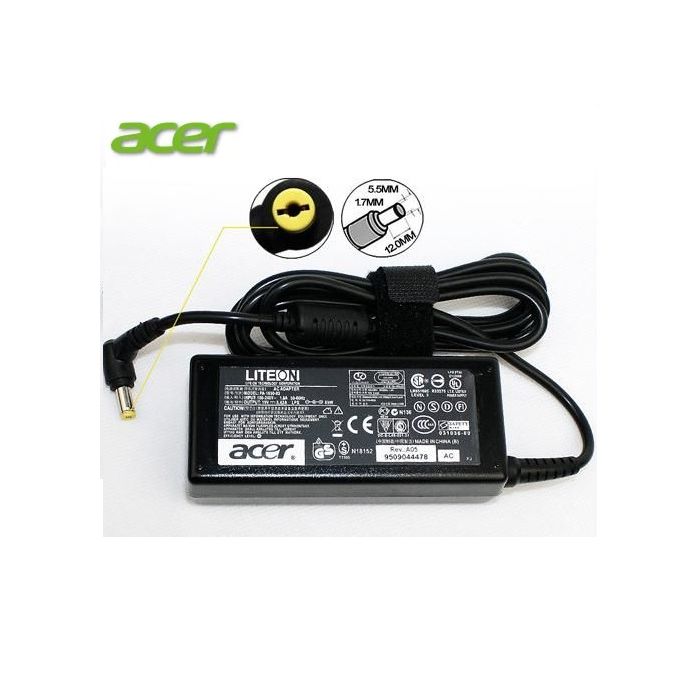 ACER Laptop Charger 19V 3.42A 65W TIP 5.5*1.7MM SIZE