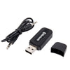 USB Bluetooth Music Receiver with Dual AUX Pin