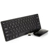 Jedel Ultra Slim Mini Wireless Keyboard Mouse set