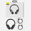 Baseus D02 PRO Encok Wireless headphone Black - Wireless Headphone - Over the ear headphone