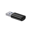 Baseus Ingenuity Series Mini OTG Adaptor USB 3.1 to Type-C Black
