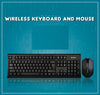 Jedel wireless keyboard mouse combo ws1100