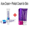 Natural Pink Lips Balm Cream &amp; Acne Cream