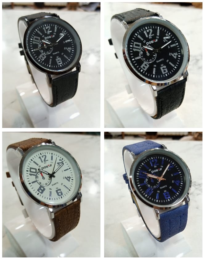 Wrist Watches for Men wear new design without box (Random colour)