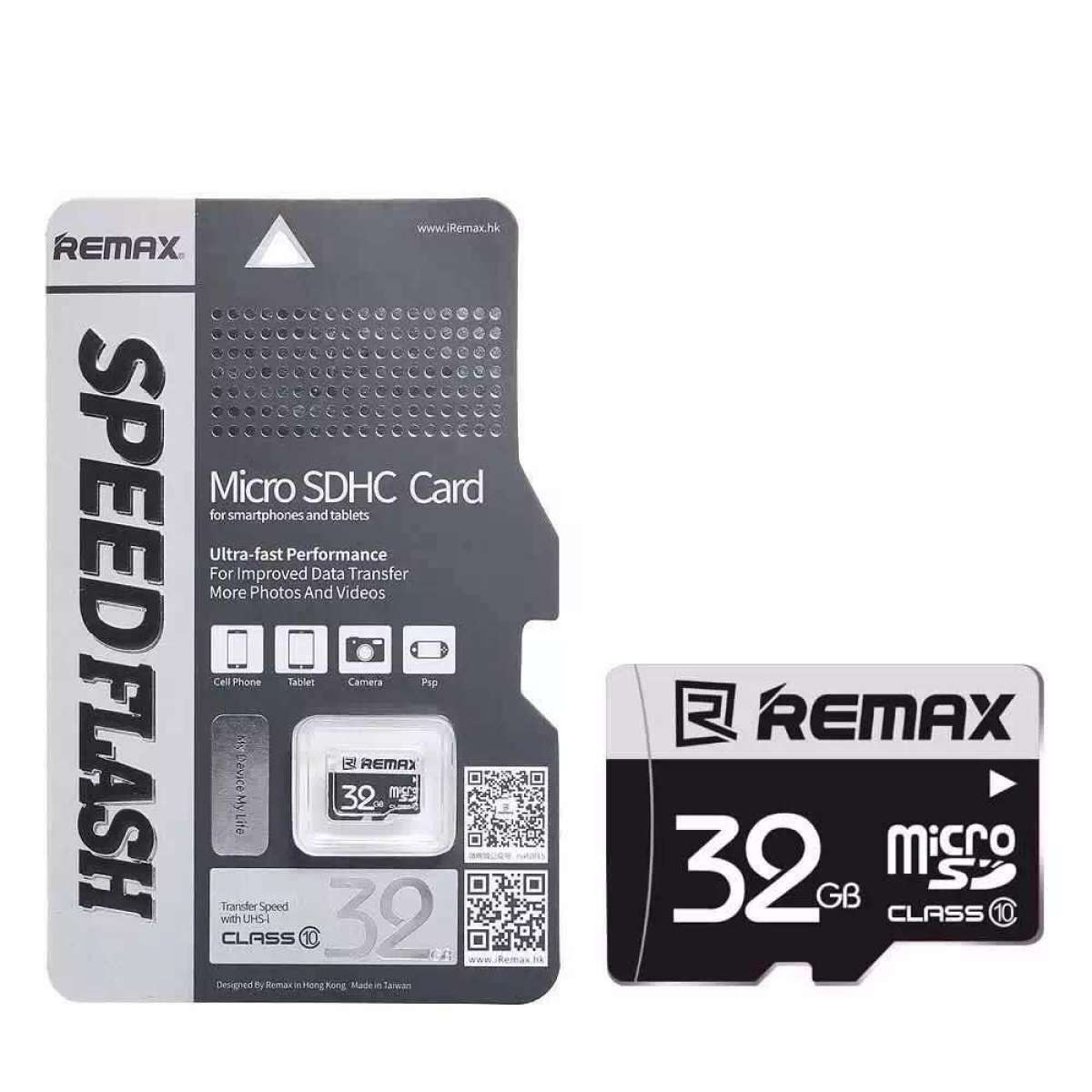 Remax C-Series Micro SD 32GB Memory Card C10(3.0) - Remax Micro SD Card 32GB / Remax C-Series Micro SD 32GB Memory Card C10(3.0) / 32 GB Memory Car Remax - Memory Card 32GB