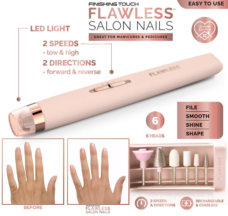 Flawless Nail Buff Kit