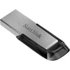 SanDisk Ultra Flair USB 3.0 Flash Drive 64GB - Sandisk - 64GB - Ultra Flairs - USB 3.0 - Upto 150mb/s - Silver And Black - Usb 64Gb - Usb 3.0 64GB - Flash Drive 3.0 - Flash Drive 64 GB