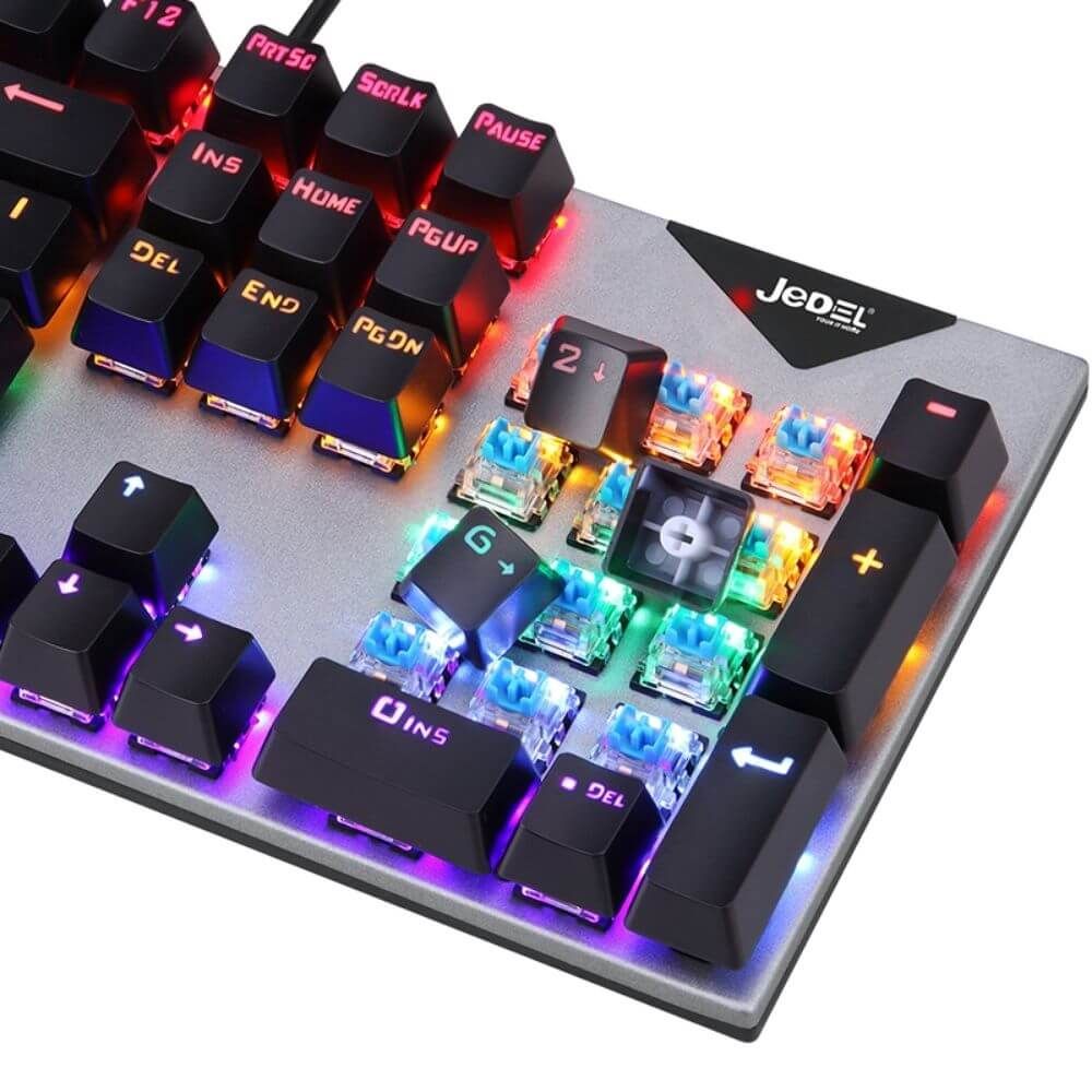 JEDEL KL95 Gaming Mechanical RGB Backlight Wired Keyboard