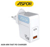 ASPOR A839 45W FAST PD CHARGER