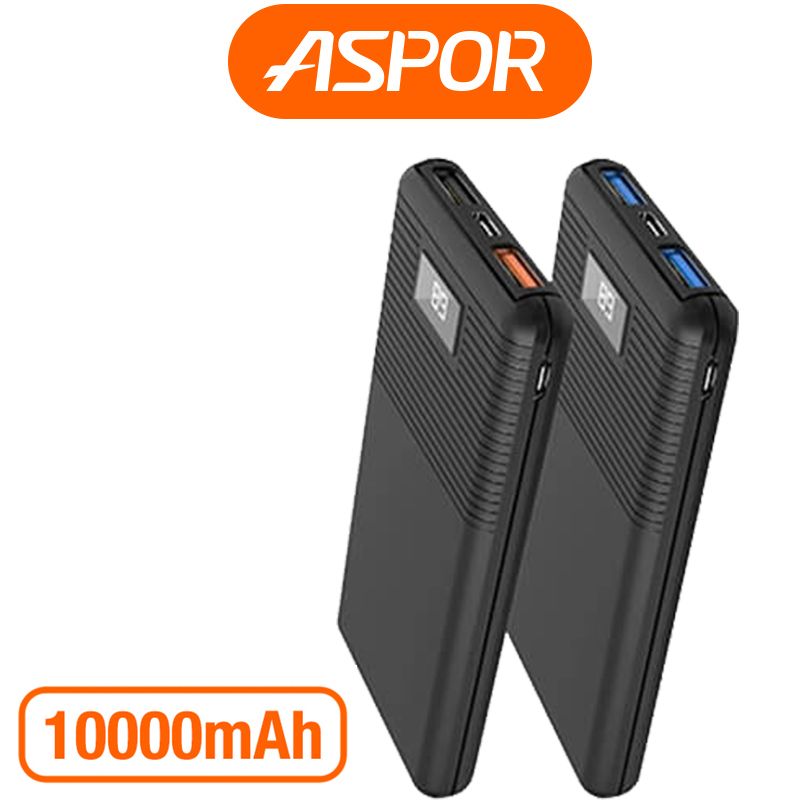 ASPOR A322PD 10000mAh PD Fast power bank