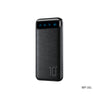 Remax Wk Power Bank 10000Mah WP-161 Black - Power bank - Remax 10000 mAh power bank - 10000 mah power bank - WP-161 Power bank