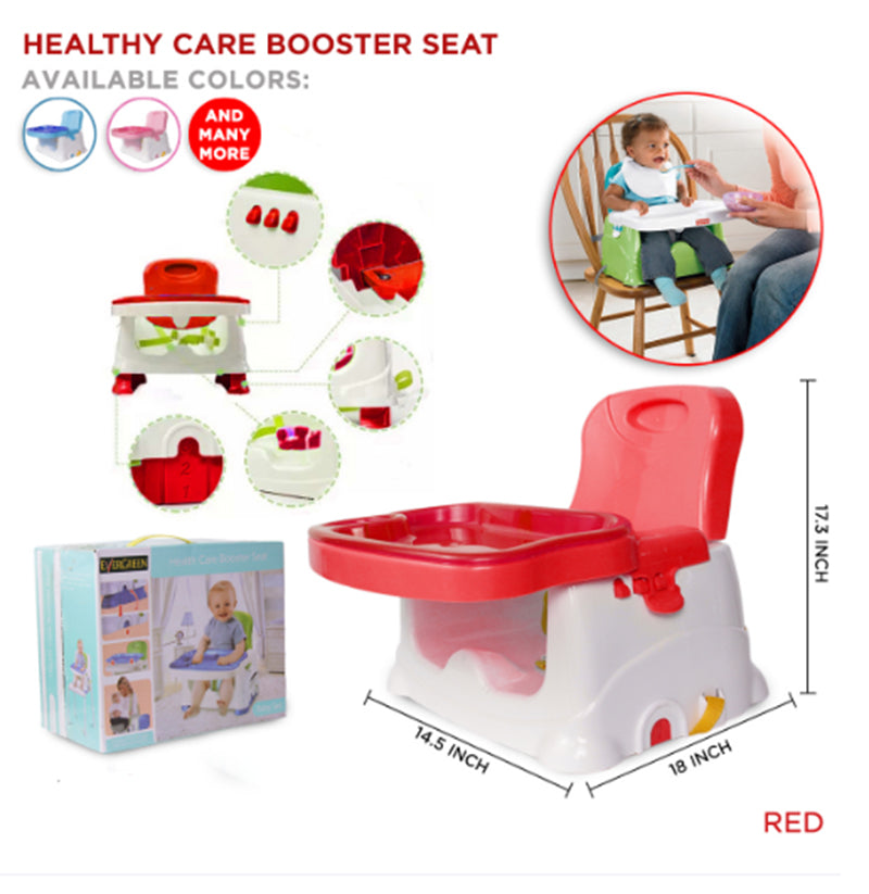 Infant Baby Health Care Booster Seat Dinning Chair Fordable For Toddler Baby Multifunctional High Chair Baby Feeding Tray Kit Portable Toddlers Dinner Chair Easy To Carry Hand Eye Coordination Baby Seat For Kids