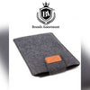 Laptop Sleeves15.6 Inch Premium Soft Bag Pouch - Charcoal