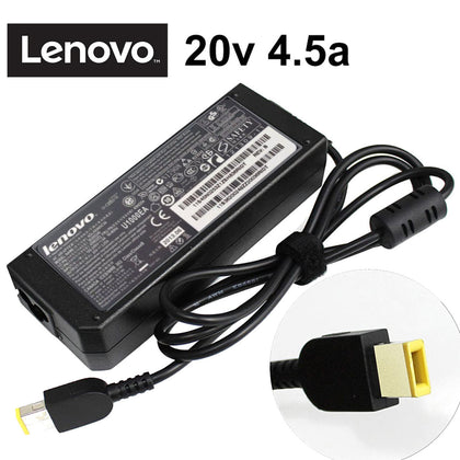 LENOVO Laptop Charger 20V 4.5A 90W USB PIN