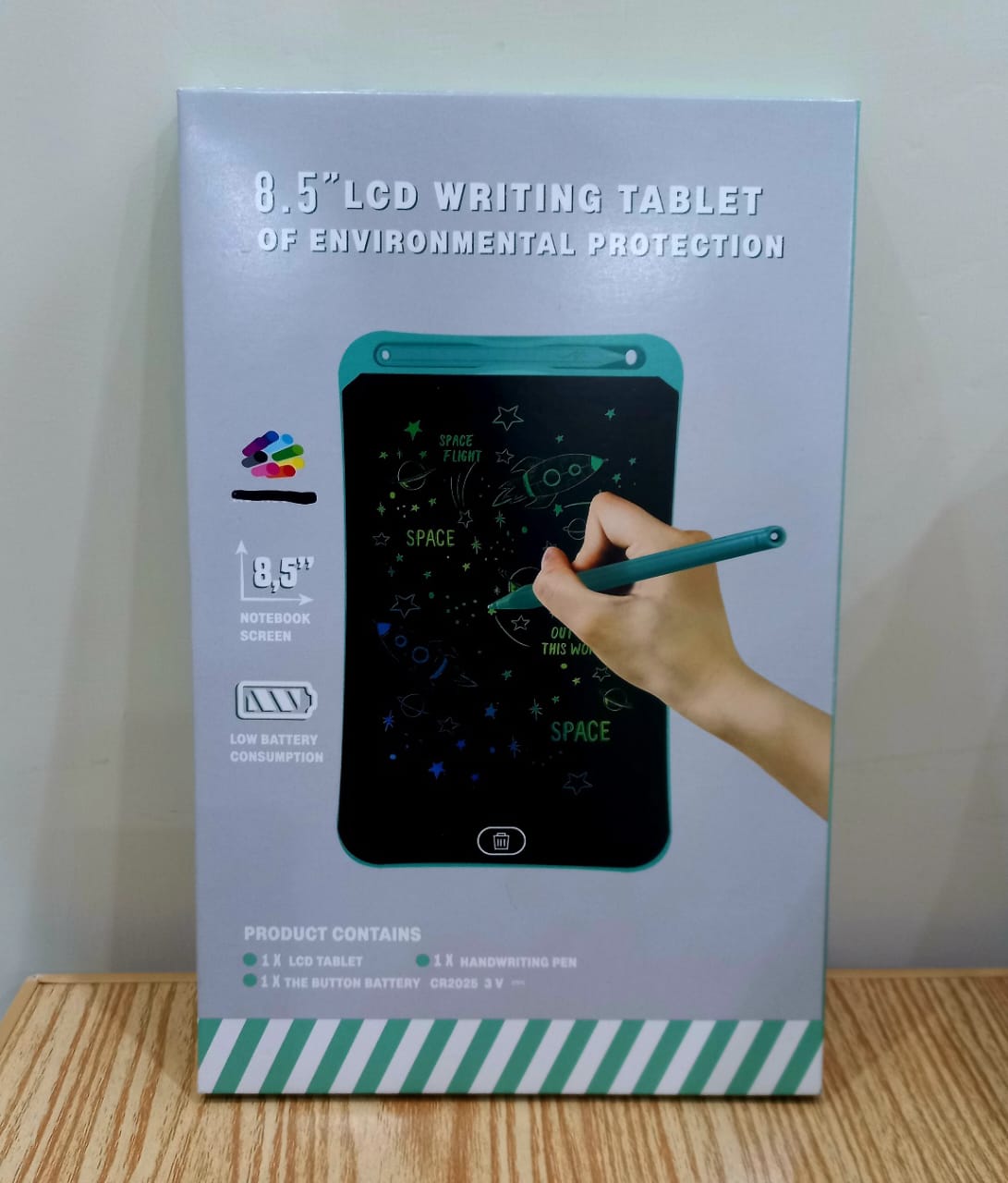 LCD Writing Tablet || 8.5 Inch Screen || Doodle Writing Pad For Kids || Erasable Digital Drawing Pad | Best Gift For Kids | Educational Learning Toy Writing Tablet for Kids 8.5 Inch || Drawing Board Doodle Board Writing Pad