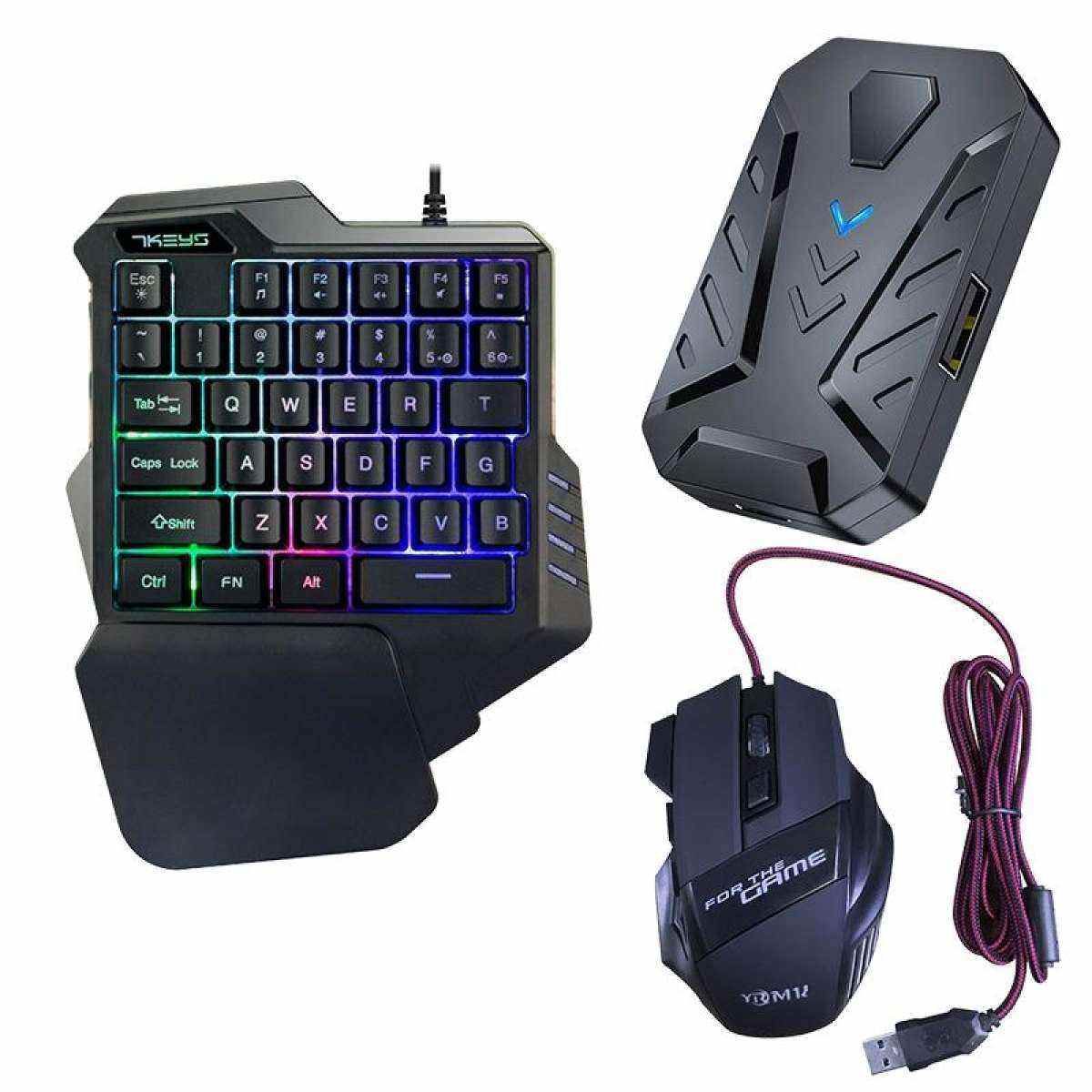 GAMING WIRELESS BLUETOOTH 5 IN 1 COMBO KEYBOARD AND MOUSE - High Quality  Keyboard Mouse Wireless  Gaming Kit