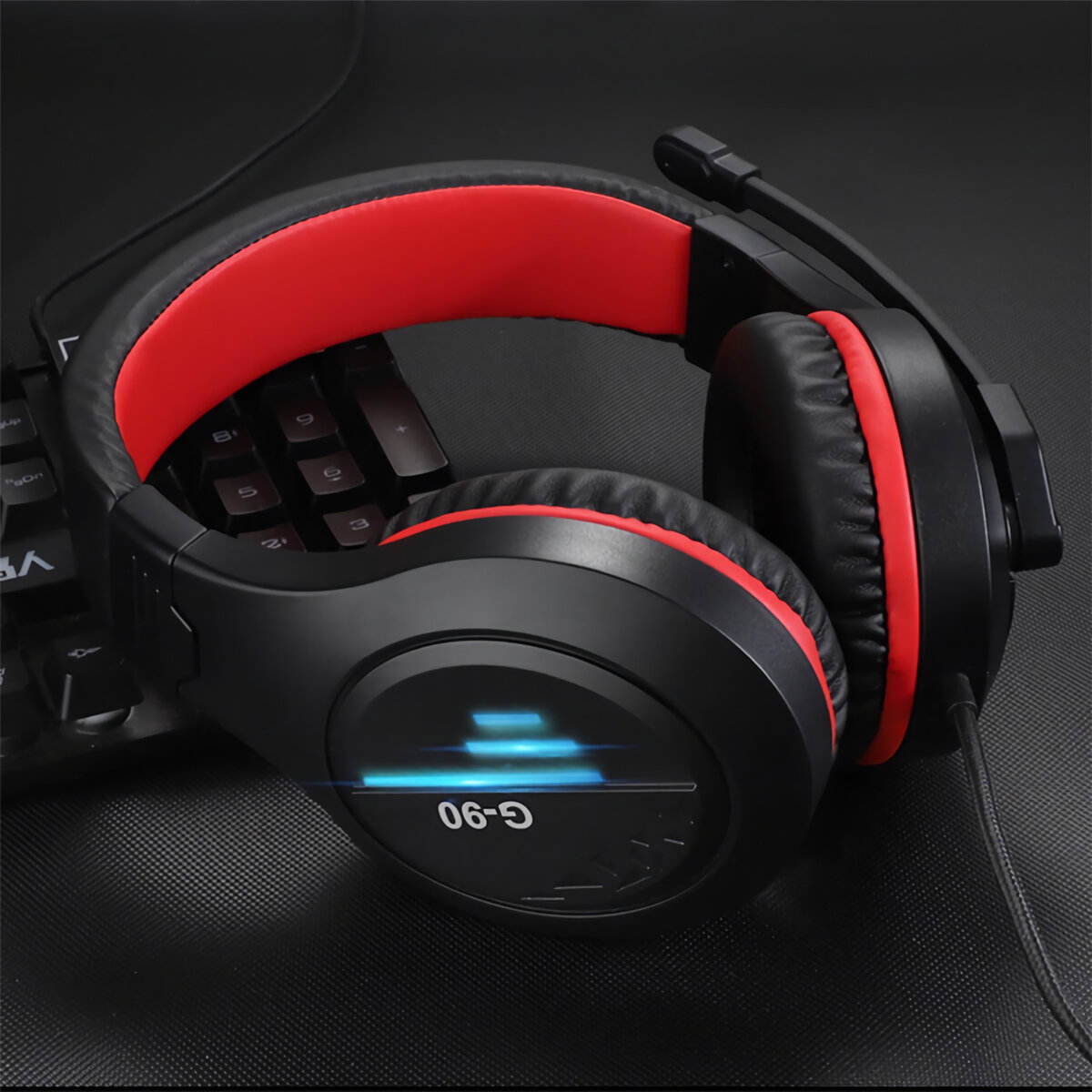 G90 gaming headset - G90 Gaming Headphone High Quality Voice Head Set Support All Devices - G90 Gaming Stereo Headphone