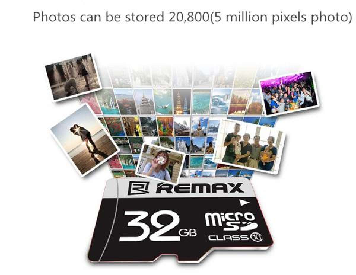 Remax C-Series Micro SD 32GB Memory Card C10(3.0) - Remax Micro SD Card 32GB / Remax C-Series Micro SD 32GB Memory Card C10(3.0) / 32 GB Memory Car Remax - Memory Card 32GB