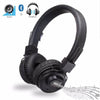 NIA X5SP Bluetooth Headphone+Speaker ,Wireless Foldable Sport Headsets, Support APP with Mic Support, TF Card FM Radio