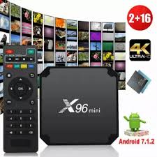 Android Smart Tv Box X96Q Quad Core 2GB 16GB Android 10 OS