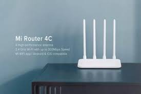 Xiaomi Mi 4C Router Range Extender 300Mbps WIFI Router 5dBi 2.4GHz 802.11a/b/g with four Antennas