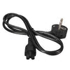Black Copper Laptop Charging Power Cable 1.5 Meter