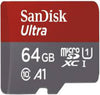 SanDisk Ultra 64GB MicroSD UHS-I 80Mb/S Memory Card High Quality