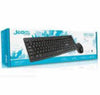 Jedel wireless keyboard mouse combo ws1100