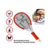 Electric Insect & Mosquito Racket Rechargeable With Torch light Rechargeable Insect Killer Racket SOGO