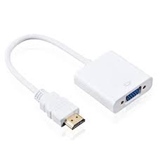 HDMI To VGA Converter [ HDMI to VGA Adapter ]