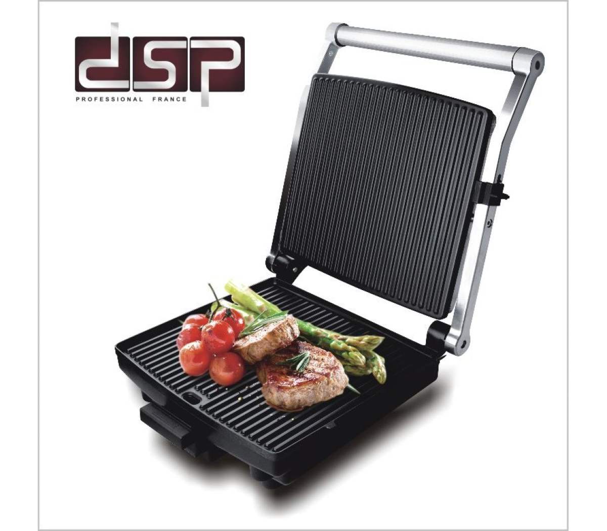 Professional Panini Grill / Panini Press Machine / Electric Sandwich Maker / Grill Maker