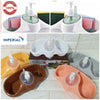 3 In 1 Soap Dispenser And Sponge Holder - Sponge Holder - Multipurpose Sponge Holder - Multipurpose soap and sponge holder