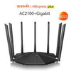 Tenda AC23 - AC2100 for Advanced WiFi Speed WiFi Dual Band 210Mbps Speed Data Support High Range 4 in 1 Router Range Extender Router Wisp Access Point Whole Home Coverage Next Generation Gaming Router Tenda AC2100 WiFi Router 2.4Ghz, 5Ghz Dual Band