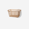 Modern Series Rectangular Multipurpose Laundry Basket - Basket - Storage Basket - Multipurpose Laundry Basket - Rectangular  Laundry Basket