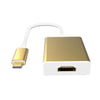 Type C 3.1 To Hdmi Converter - Golden