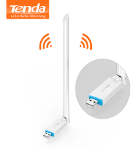 Tenda 150Mbps High Gain Wireless USB Wifi Adapter Tenda U2 Wifi Signal Catcher High Gain Wifi Usb Adapter