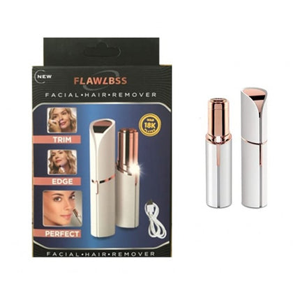 Flawless Rechargeable Facial Hair Remover / KC-34 - Hair remover - Hair remove machine - Rechargeable hair remover