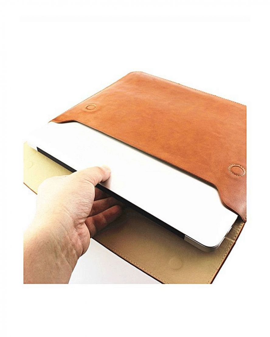 Note Book Sleeve Air&Retina Pro 13.3 Inch - Brown