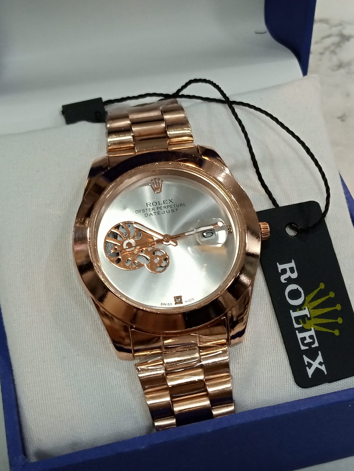 Rolex Copper Dial Watch – Without Box