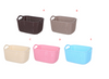 Pack of 5 - Estillo Multipurpose Vanity Shelf Storage Basket - (Four Different Sizes) - Storage Basket - Mini Storage Basket