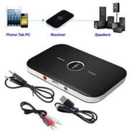 Wireless 2-In-1 B6 Audio Receiver And Transmitter Hi-Tech Technology