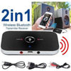 Wireless 2-In-1 B6 Audio Receiver And Transmitter Hi-Tech Technology