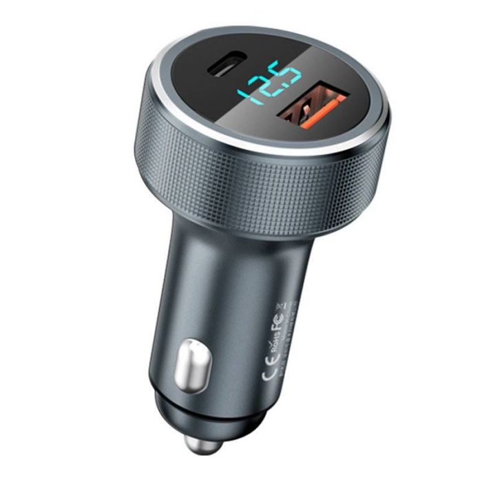 REMAX RCC215 Salo Series 58.5W PD HQC Fast Charging Car Charger
