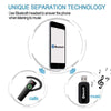 USB Bluetooth Music Receiver with Dual AUX Pin