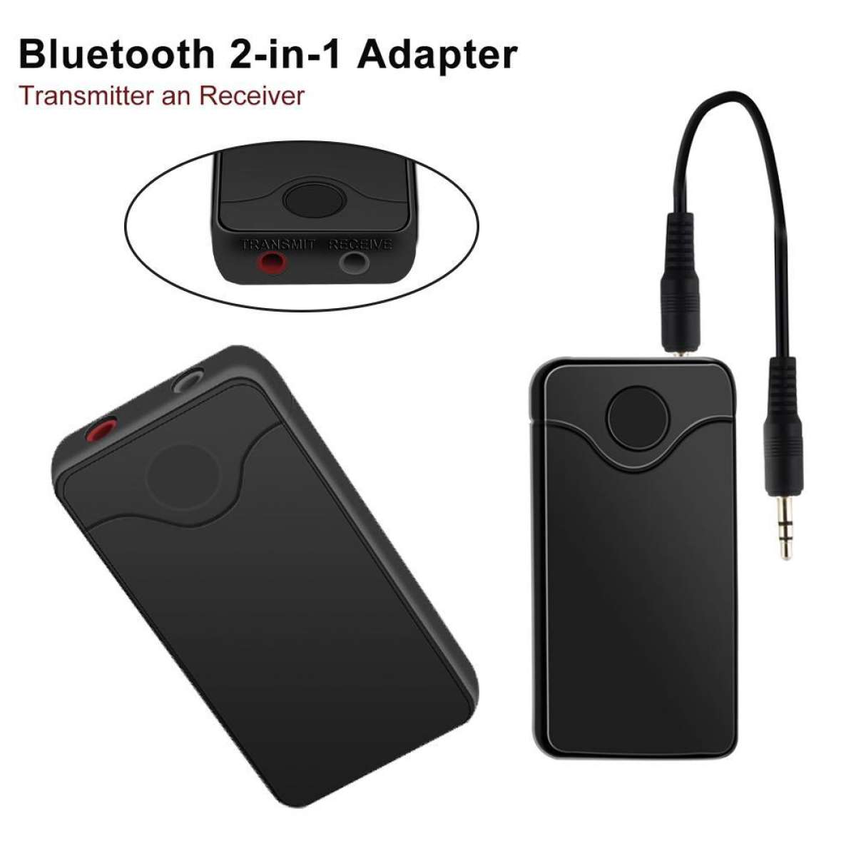 Wireless 2-In-1 B6 Audio Receiver And Transmitter Hi-Tech Technology