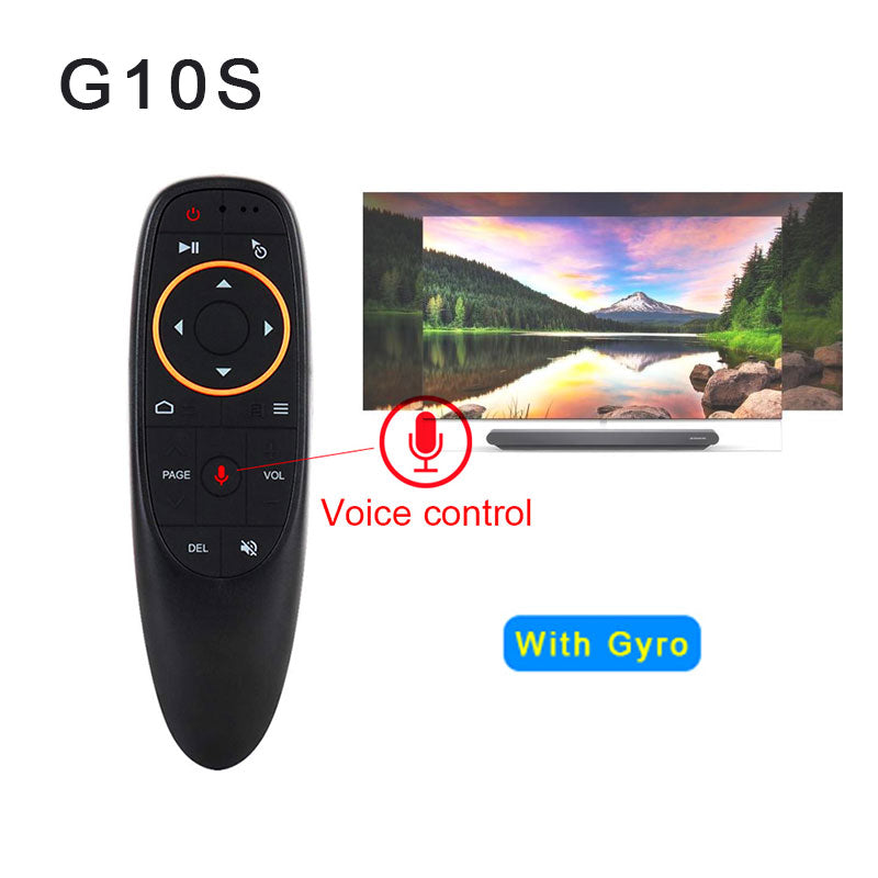 AIR MOUSE G10S WITH VOICE CONTROL