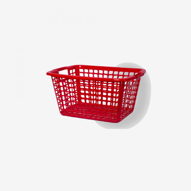 Modern Series Rectangular Multipurpose Laundry Basket - Basket - Storage Basket - Multipurpose Laundry Basket - Rectangular  Laundry Basket