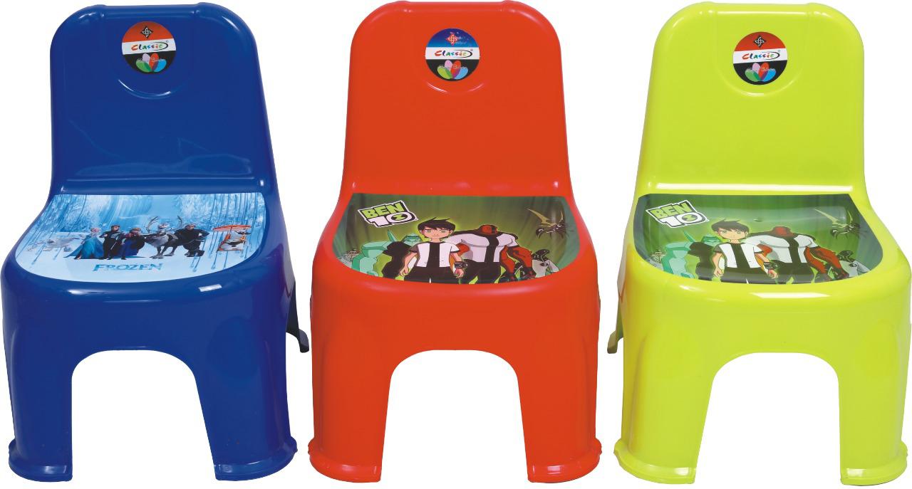 Kids Plastic Table & 4 Chairs Set - Chair and table - Table and chair set - 1 table and 4 chair set